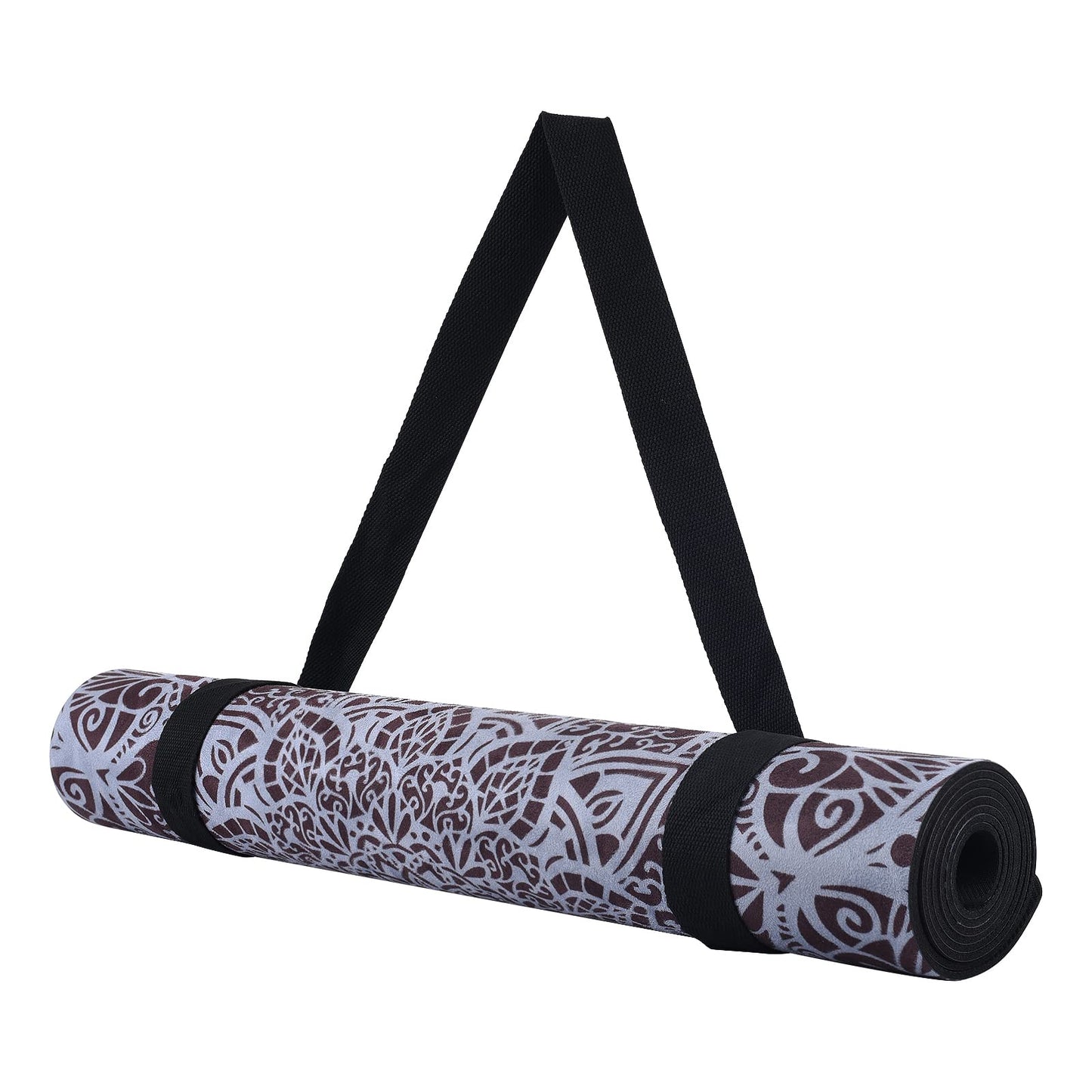 Reetual, The Yoga Mat That Adores Sweat | Premium Hot Yoga Mat Non Slip Towel Combo - with Carrying Strap | Eco Friendly | Designed for Bikram, Hot Yoga, Ashtanga, Vinyasa, Power