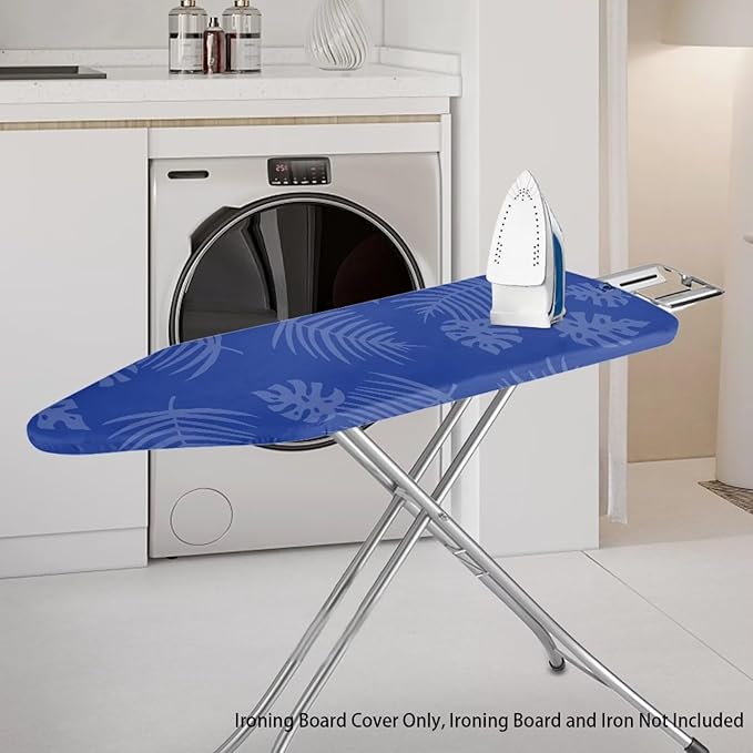 Home Ironing Board Cover Tropical Leaves Iron Pad Covers Cushion
