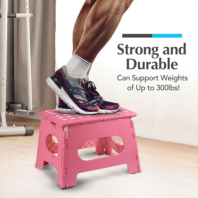 Handy Laundry Folding Step Stool