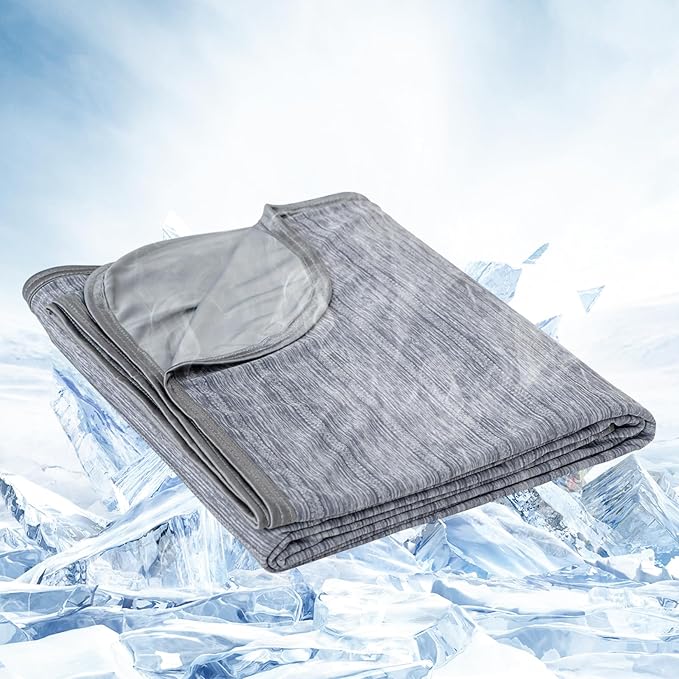 OIGAE Cooling Blanket for Hot Sleepers