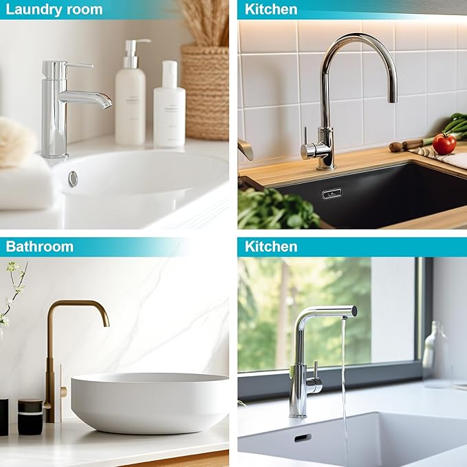 24 Inch Kitchen Sink Splash Guard，5°Slope Fast Draining Silicone Mat