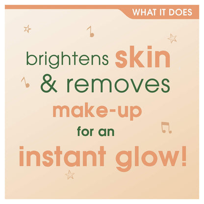 Simple Facial Wipes Protect N Glow Cleansing Bio 20 EA (Pack of 3)