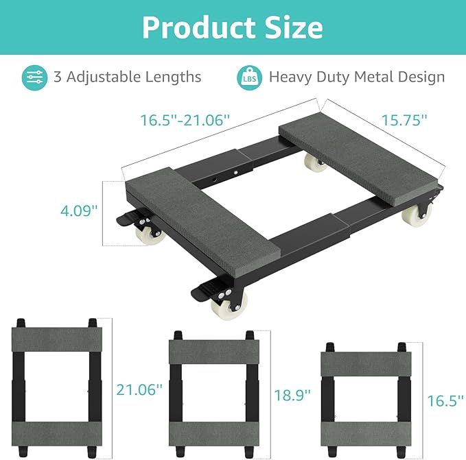 Heavy Duty Furniture Moving Dolly