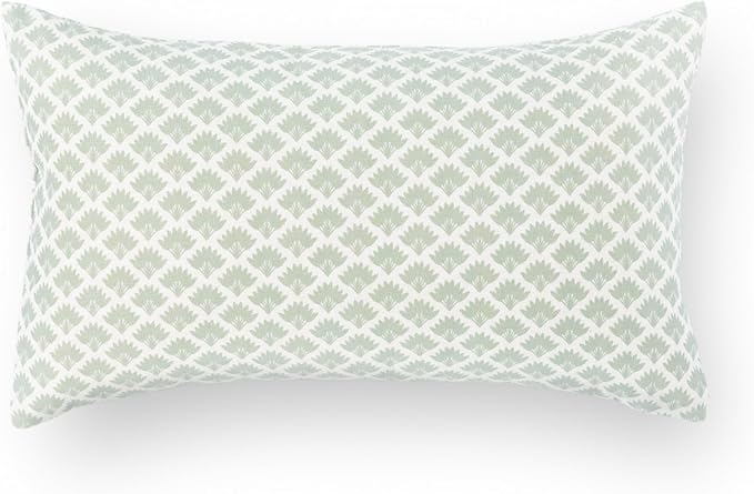 Crumbs Home Modern Farmhouse Fall Linen Indoor Outdoor Lumbar Pillow Cover Only