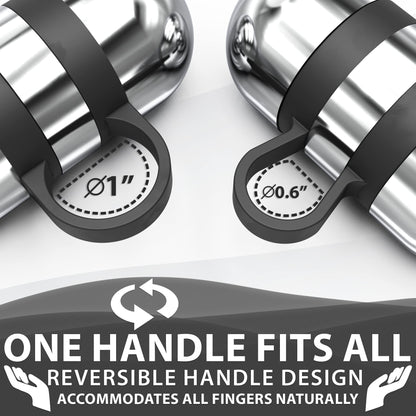 Synergee 4lb Set Cardio Hand Weights. Stainless Steel Hand Weights. Dumbbell Set.