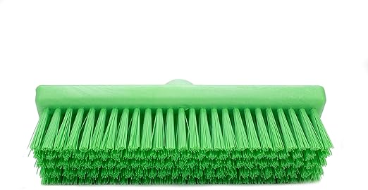 SPARTA 40423EC75 Plastic Floor Scrub Brush, Wall Brush, Equipment Brush