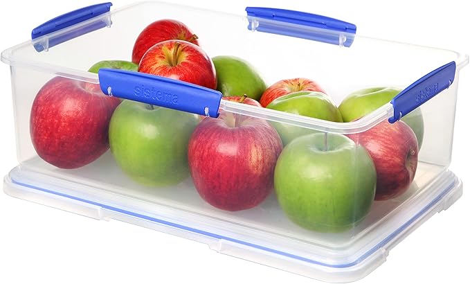 Sistema KLIP IT Food Storage Container, 7 L, Airtight & Stackable