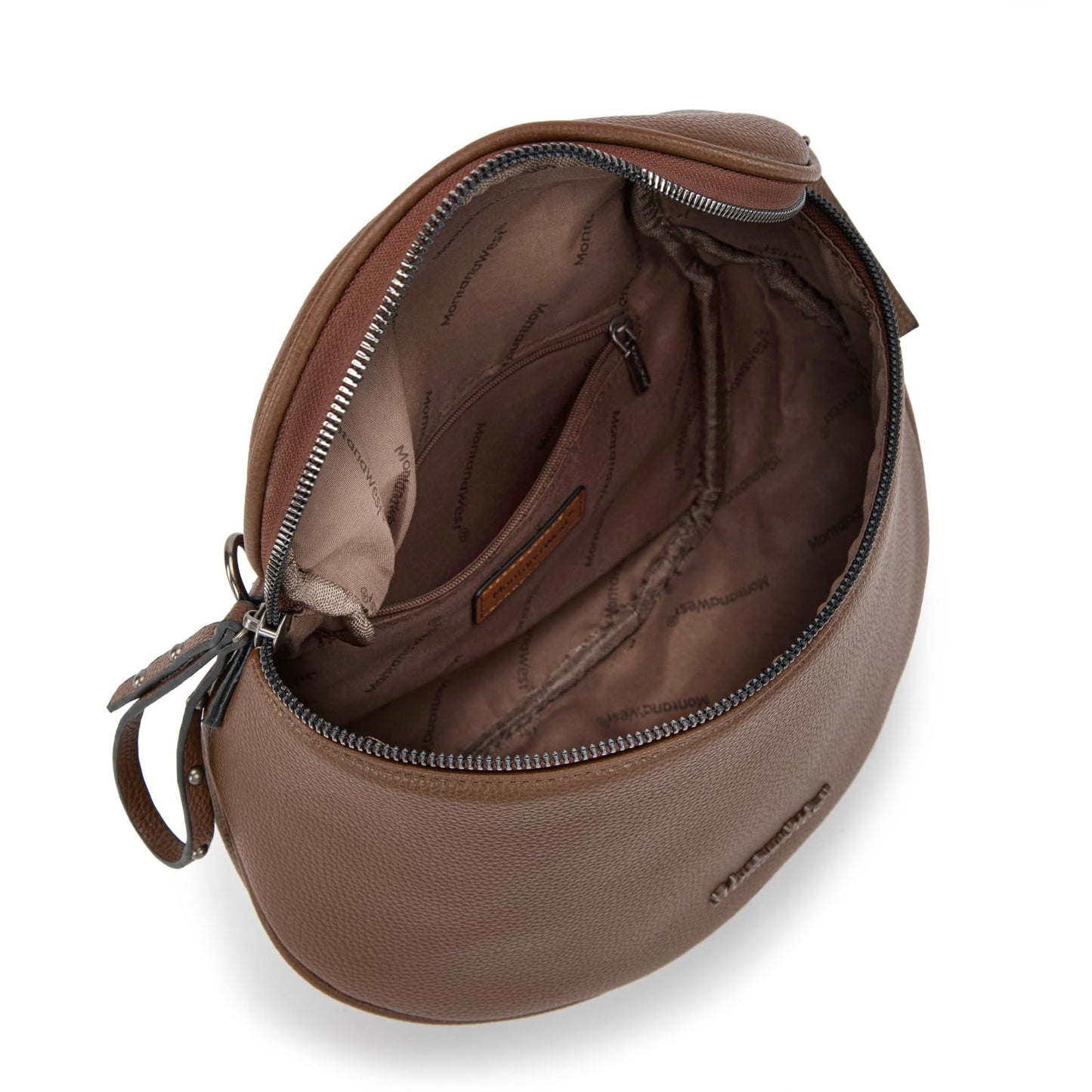 Montana West Large Crossbody Bags for Women Bum Bag Sling Purse with Adjustable Strap