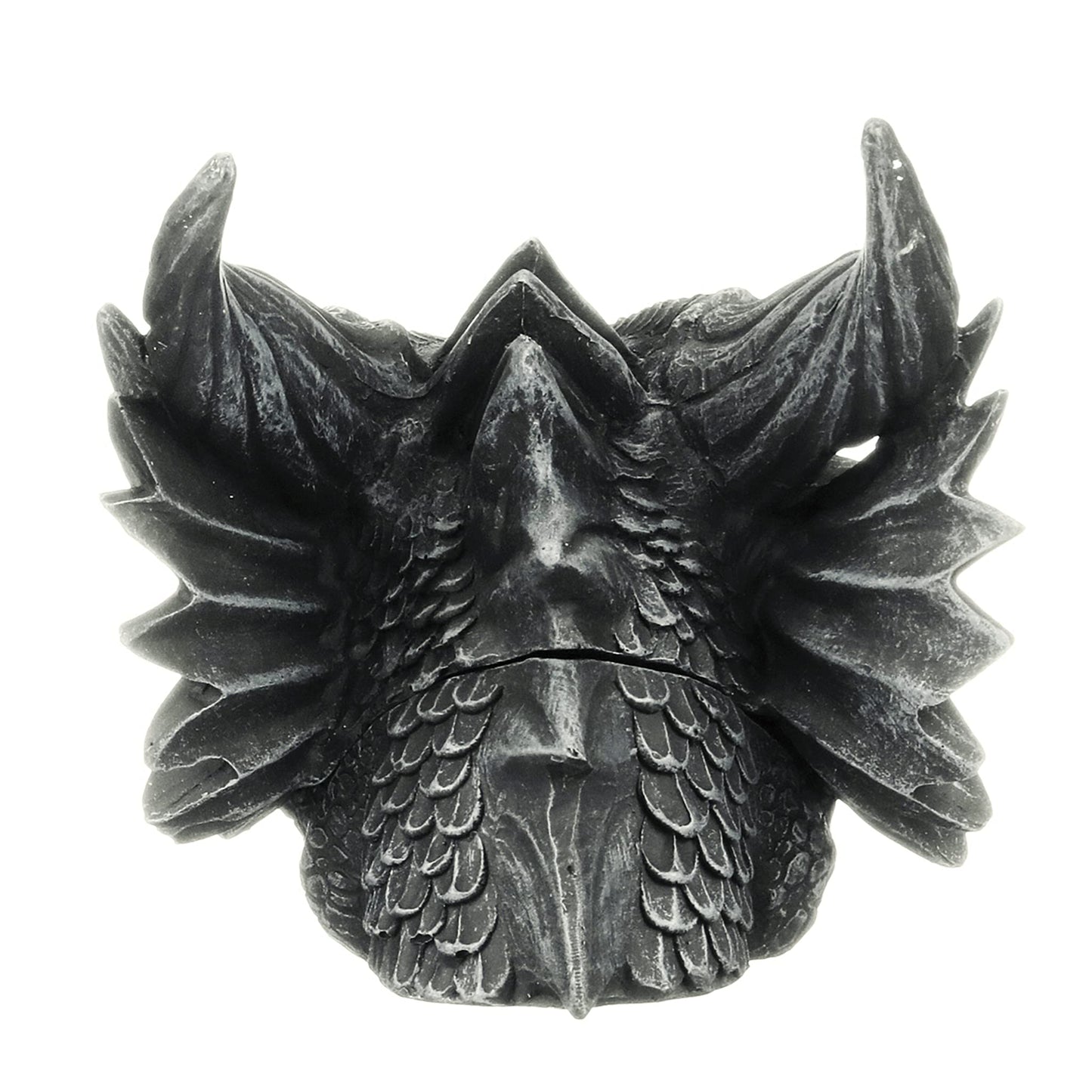 Design Toscano Stryker the Smoking Dragon Sculptural Incense Box