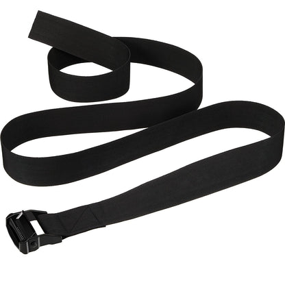 Nordic Strap Nordic Hamstring Curl Strap Bench Hamstring Fitness Curl Belt Gym Leg Exercise Assisted Belt Leg Muscles Exercising for Home Gym Women Men, Black