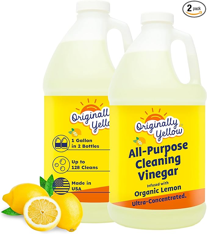 Originally Yellow Lemon White Vinegar