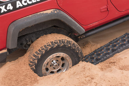 ARB TRED PRO TREDPROR Recovery Boards Traction Tracks with Teeth EXOTRED Composite Construction SIPE-LOCK Grip Profile Ideal for unstocking your 4x4 vehicle Red / Black