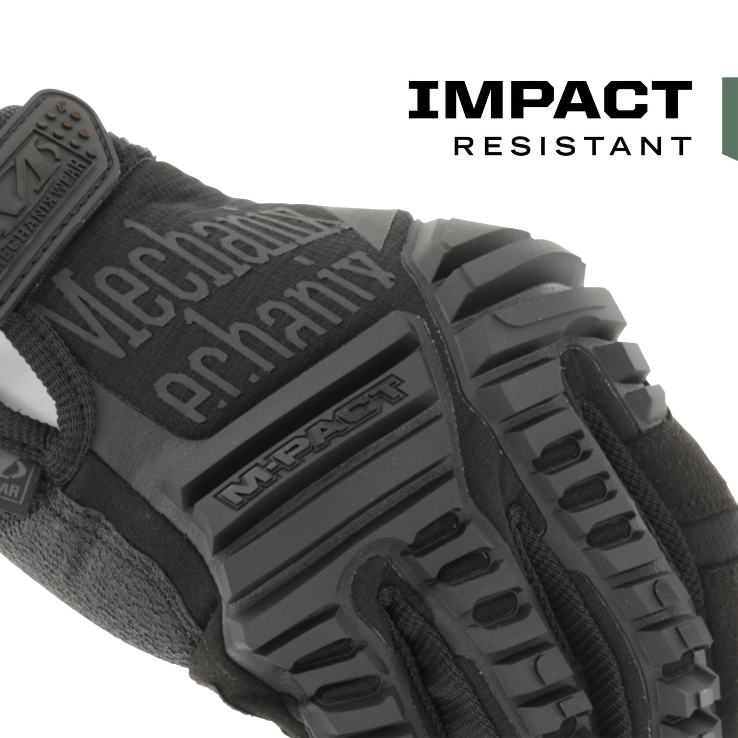 Mechanix Wear - M-Pact Covert Gloves (Small, Black) MPT-55-008