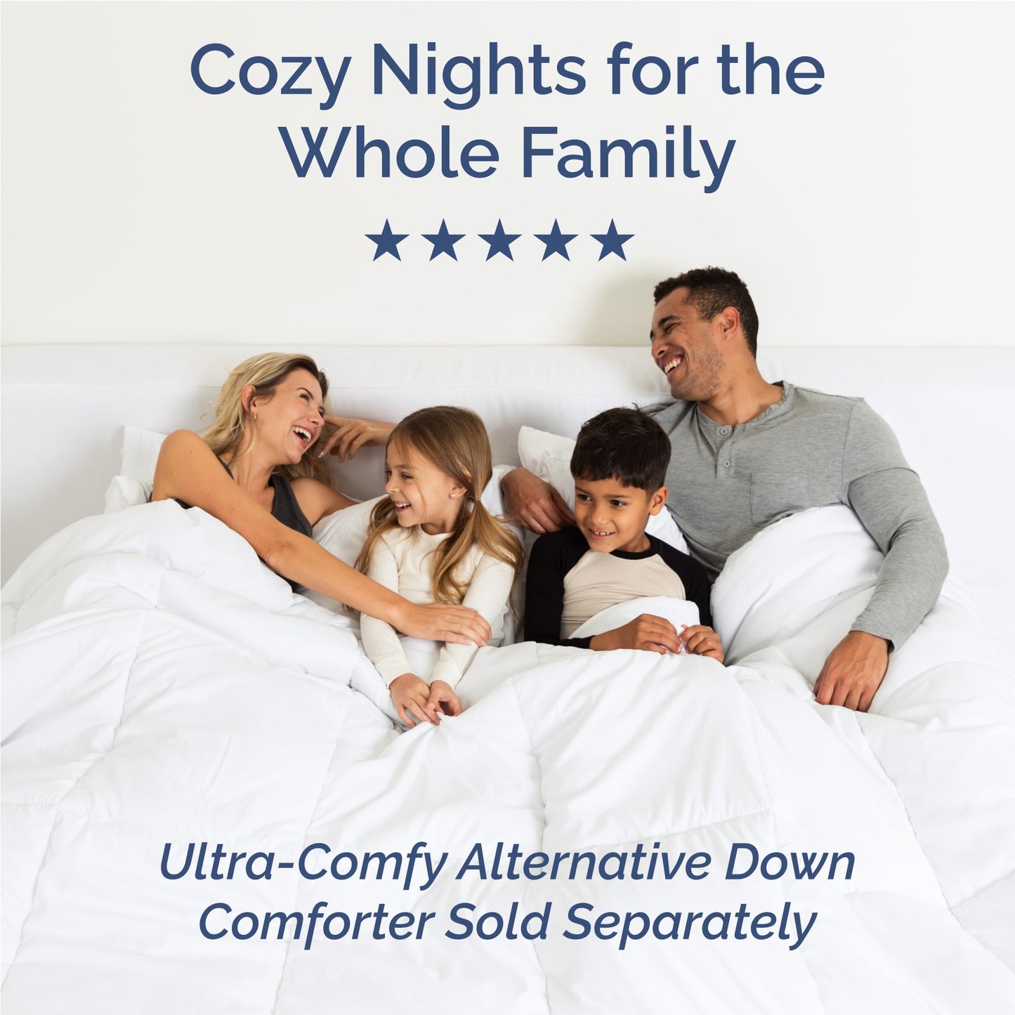 Full Size 4 Piece Sheet Set - Comfy Breathable & Cooling Sheets - Hotel Luxury Bed Sheets for Women and Men - Deep Pockets, Easy-Fit, Soft and Wrinkle Free Sheets - Light Grey Oeko-Tex Bed Sheet Set