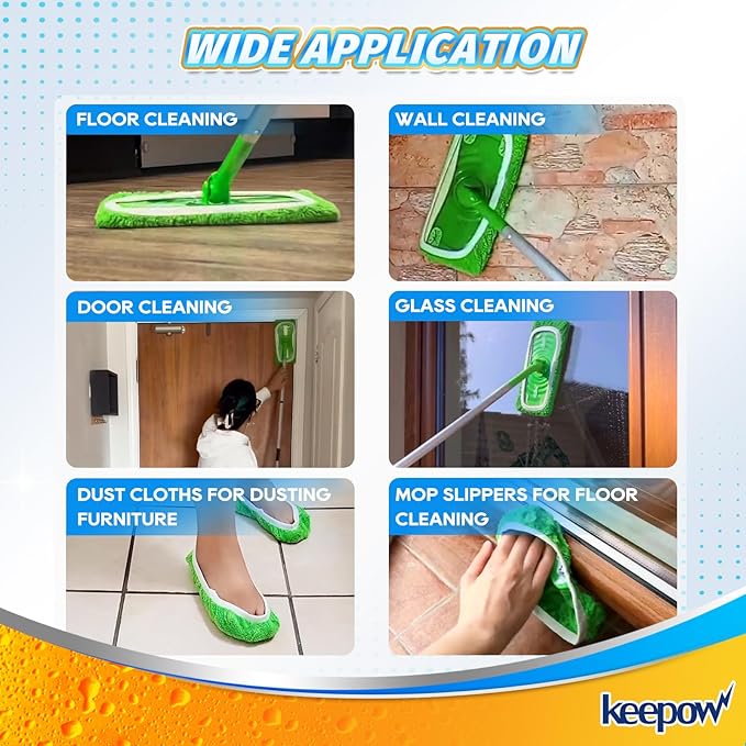 KEEPOW Reusable Wet Pads Compatible