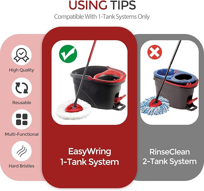 Scrub Brush, Hard Bristle Cleaning Brush