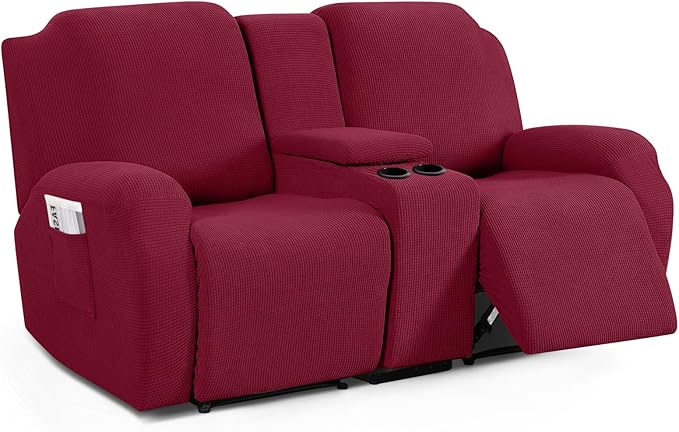 TAOCOCO Loveseat Recliner Cover