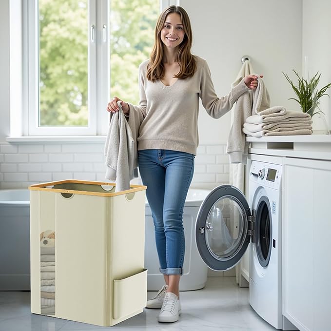 Laundry Basket Clothes Hamper