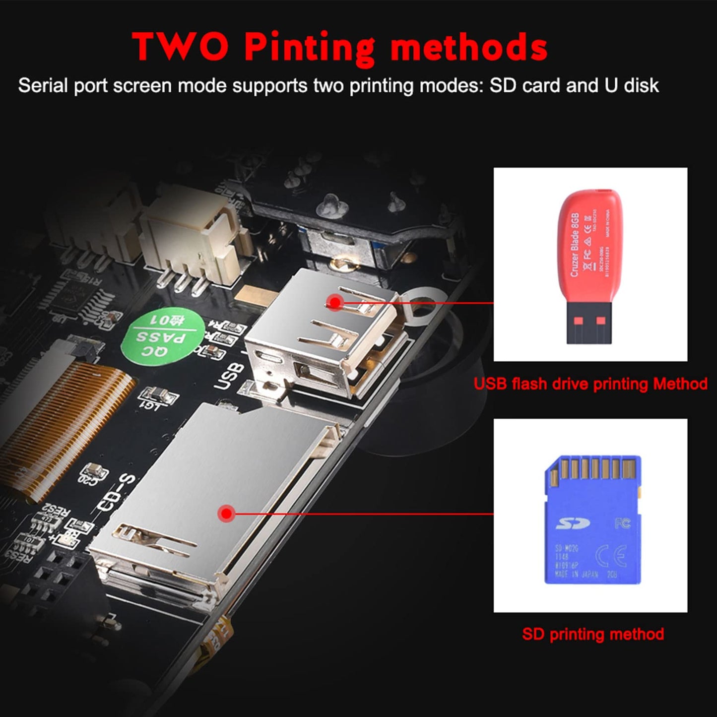 BIGTREETECH SKR Mini E3 V3.0 Control Board, with TFT35 E3 V3.0.1 Graphic Smart Display Panel Board New Upgrade 3D Printer Parts