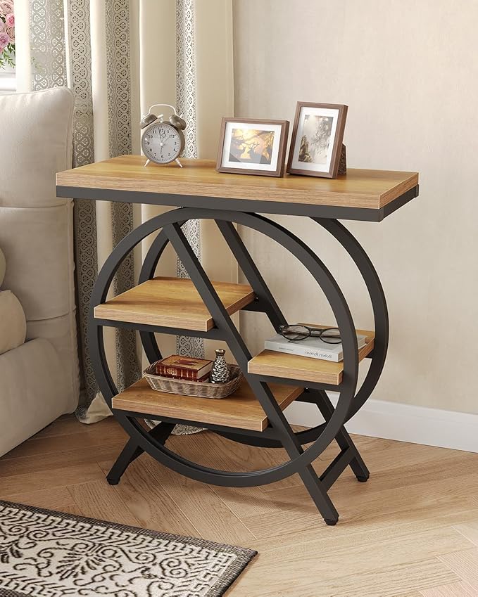 End Table, Narrow Side Table