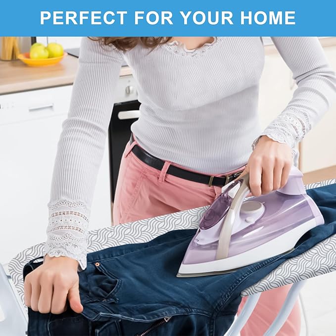 Extra-Wide Ironing Board Cover and Pad Replacement