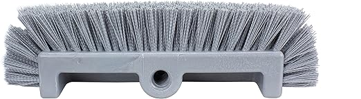 SPARTA Multi-Level Tile Scrub Brush 12" Wide Brush Head, Heavy-Duty Tile