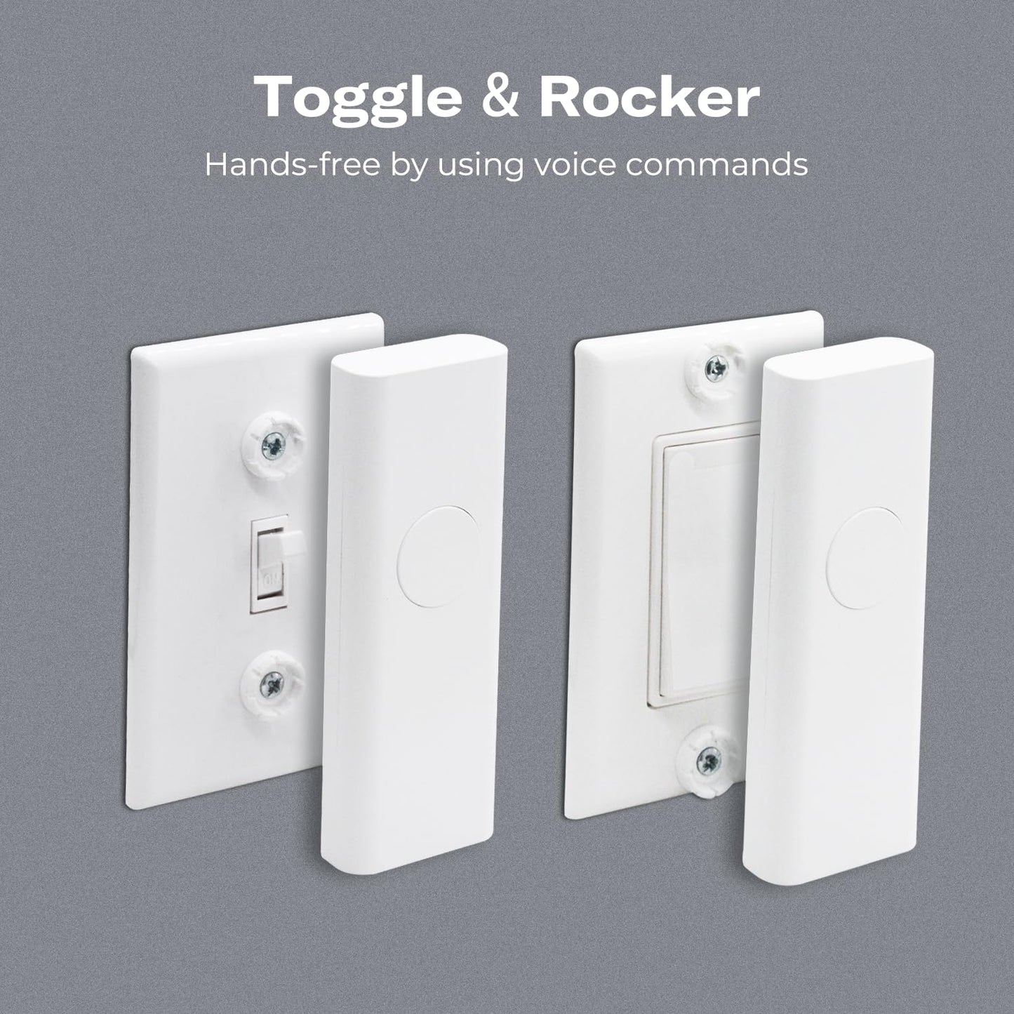 THIRDREALITY Zigbee Smart Switch (4 Pack),Toggle/Rocker, No Wiring Needed.Hub Required, Compatible with Echo Devices with Zigbee Hub Built-in,Home Assistant,Hubitat,SmartThings,Homey