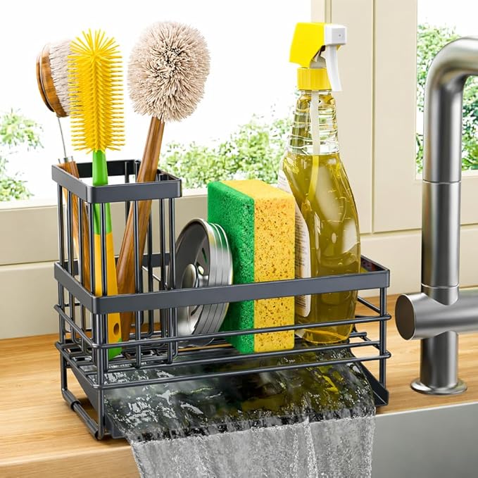 Cisily Sink Caddy Sponge Holder