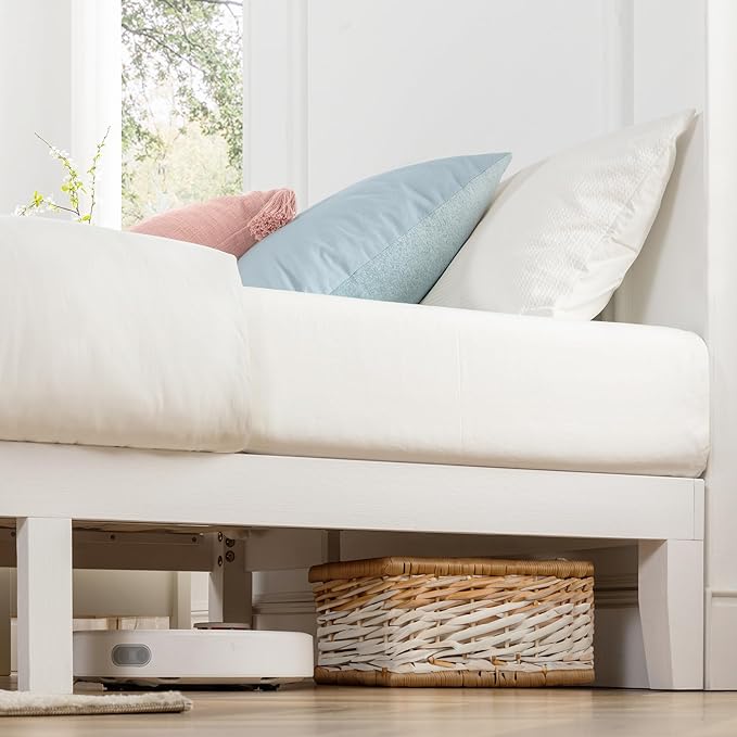 Mellow Naturalista Classic 12 Inch Solid Wood Platform Bed