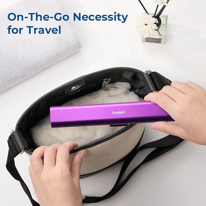 Aluminum Toothbrush Travel Case, Portable Travel Toothbrush Holder, Durable