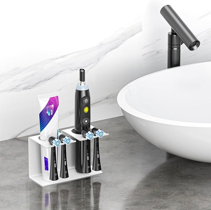 Toothbrush Head Holders, Electric Tooth Brush Head Holder, Wall Mounted