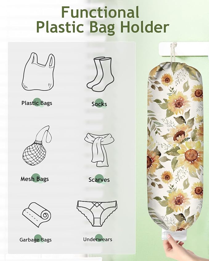 Plastic Bag Holder Organizer