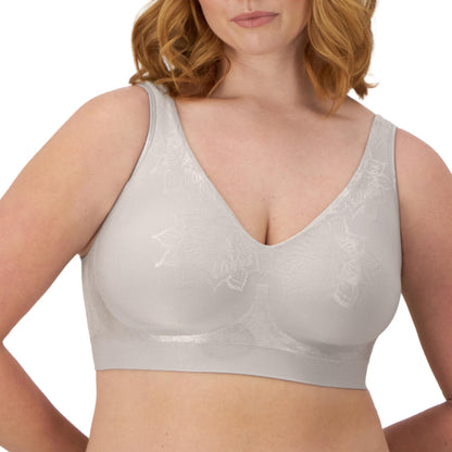 Bali Women's Wireless Bra, Comfort Revolution Seamless T-Shirt Bra, Moisture-Wicking, ComfortFlex Fit