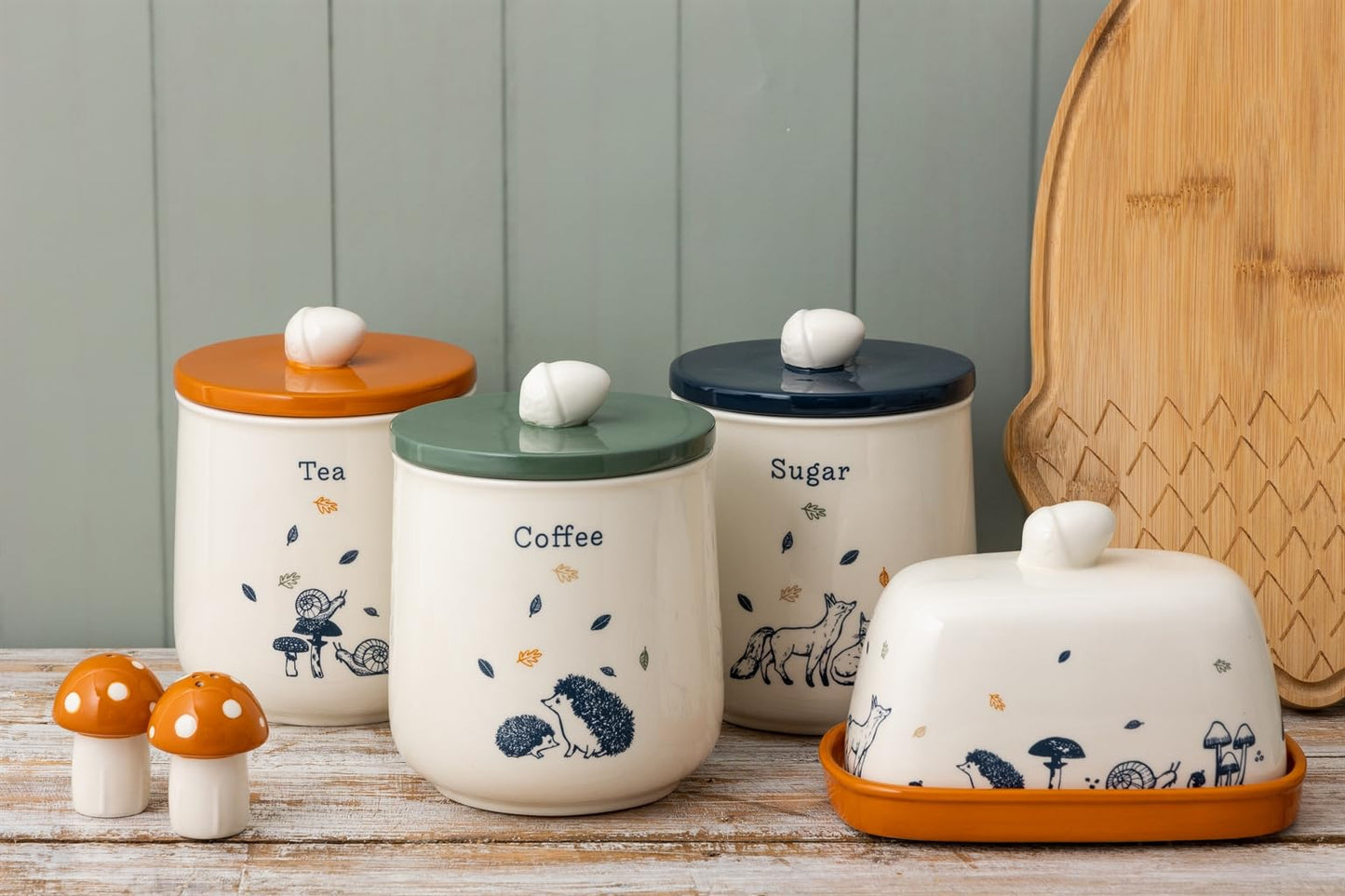 Price & Kensington Salt and Pepper Set Woodland
