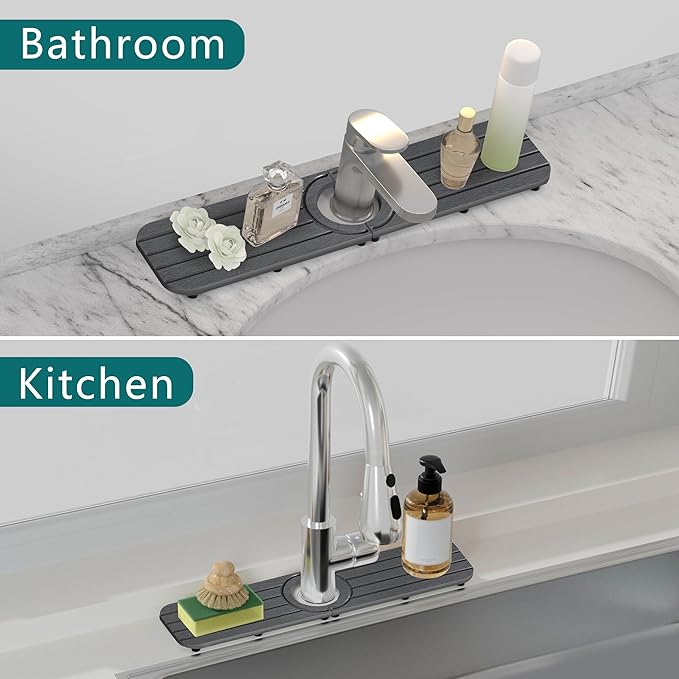 Faucet Mat for Kitchen Sink