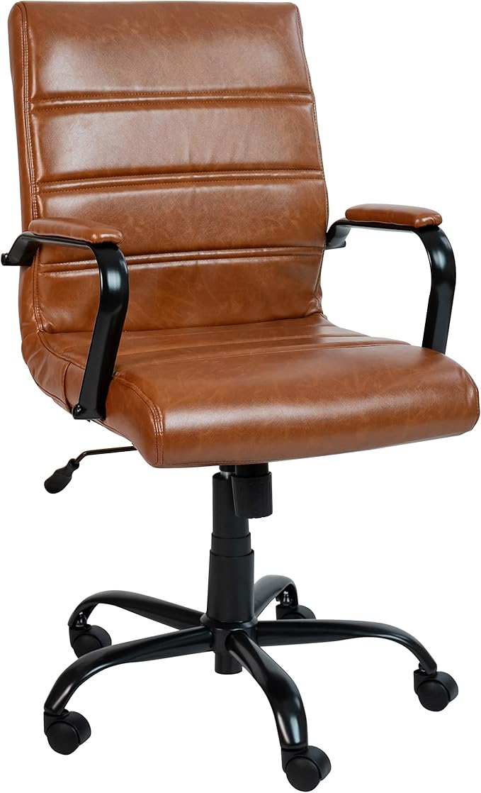 Flash Furniture Whitney Mid-Back Desk Chair