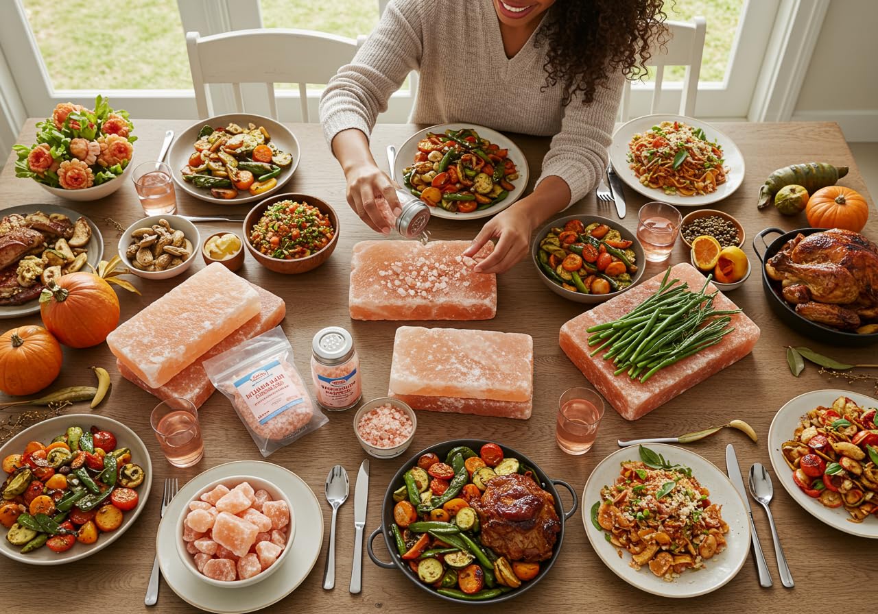 Himalayan Salt 5 Pounds Natural Crystal Himalayan Salt Rocks Food Grade Sole Rocks Edible 1-3" like Golf Balls from The Black Tai Salt Co.L8