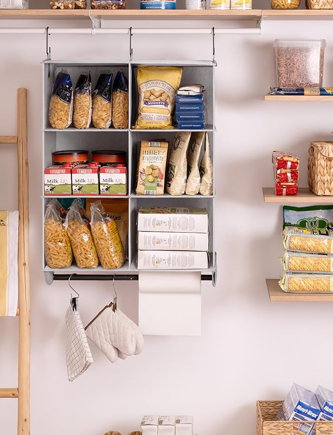 StorageWorks Hanging Closet Organizer