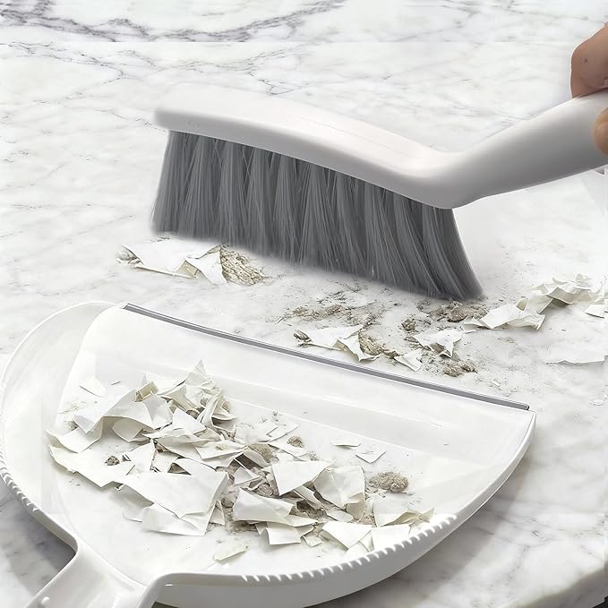Mini Broom and Dustpan Set, Hand Broom