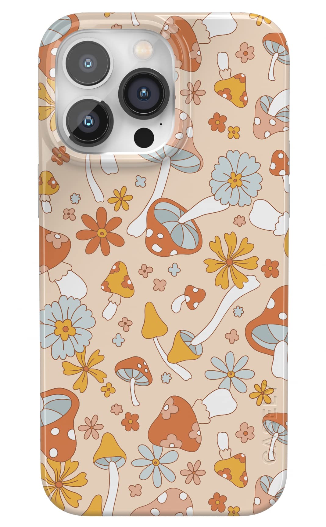 Casely iPhone 14 Pro Max Case | Fit Check | Neutral Checkerboard | Compatible with MagSafe | Classic Ultra Slim Design