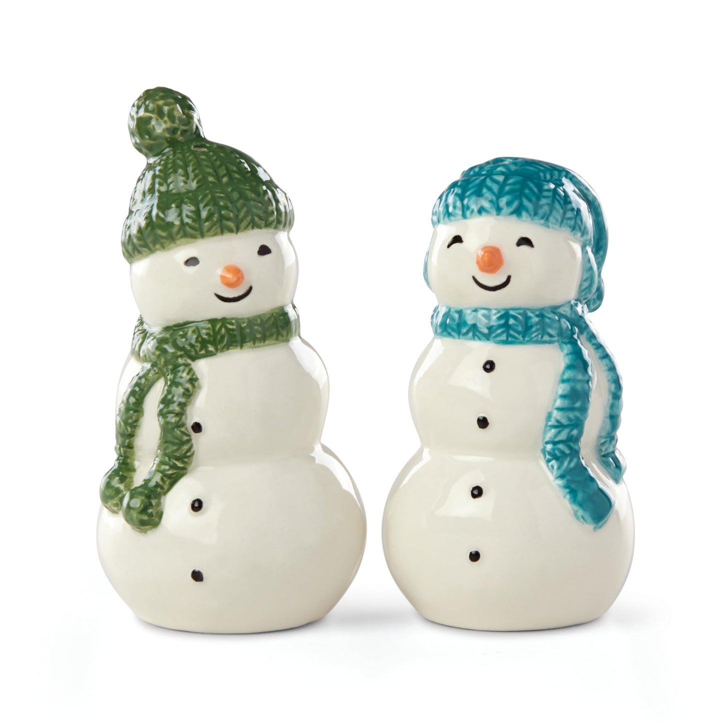 Lenox 895171 Balsam Lane Snowman Salt & Pepper Set, 2-Piece, Christmas & Holiday Hosting