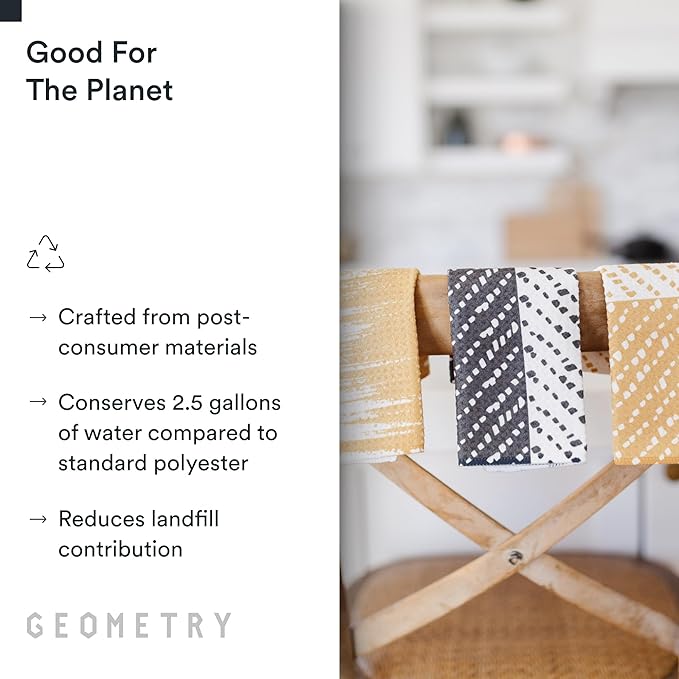 GEOMETRY Kitchen Dish Cloths