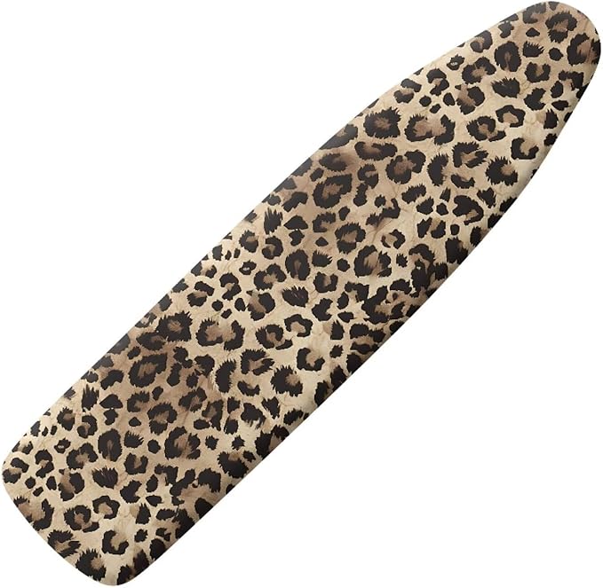 Cute Leopard Print Ironing Board Cover Stylish