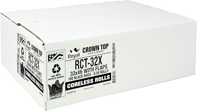 Aluf Plastics Star Sealed Coreless Rolls