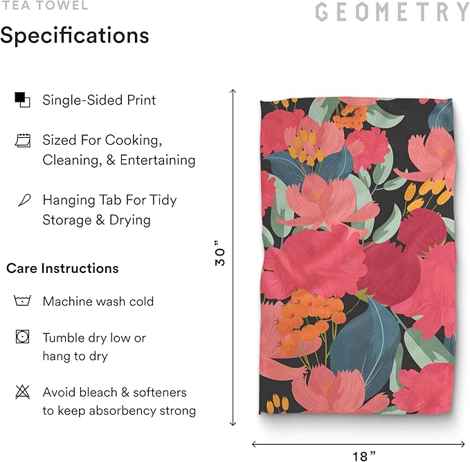 GEOMETRY Kitchen Tea Towels