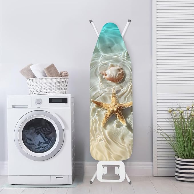 Starfish Sea Extra Wide Ironing Board Cover