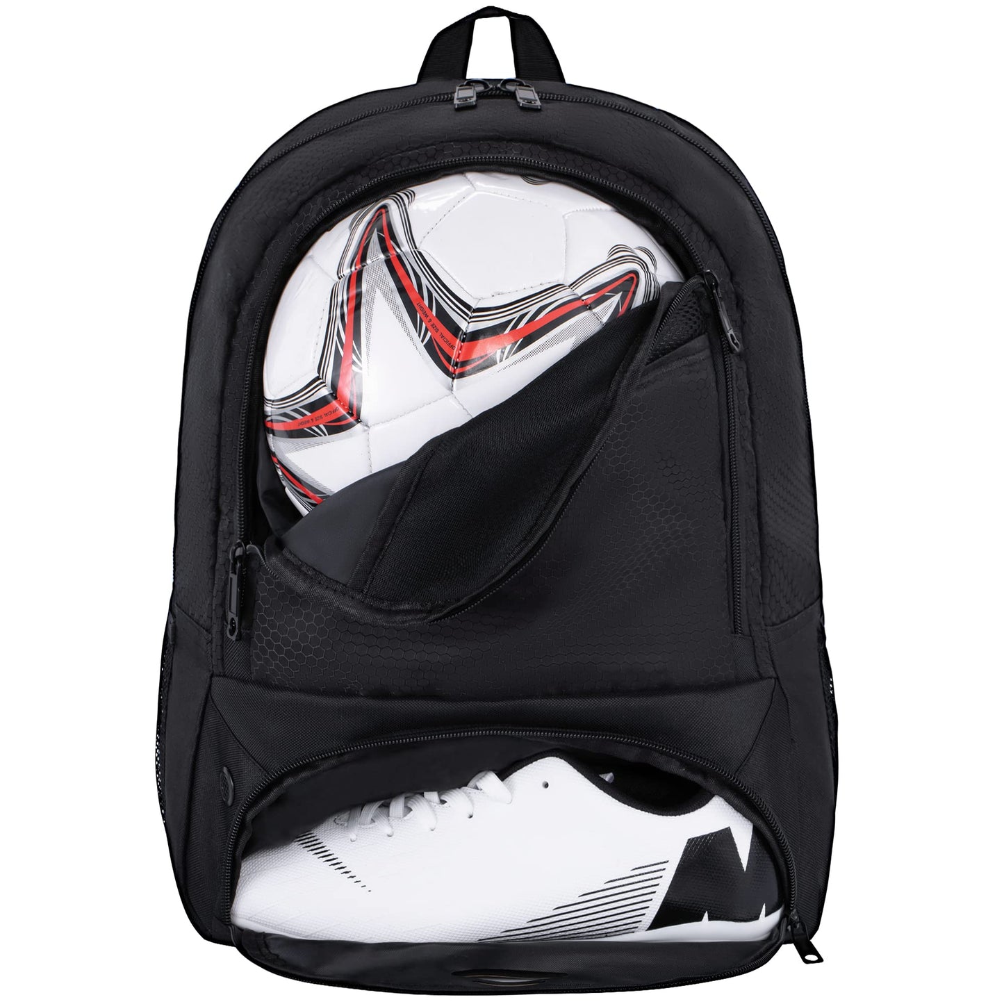Himal Outdoors Soccer Bag-Backpack for Soccer,Backpack for Football & Volleyball & Handball,Sports Bag with Separate Cleat and Ball Holder