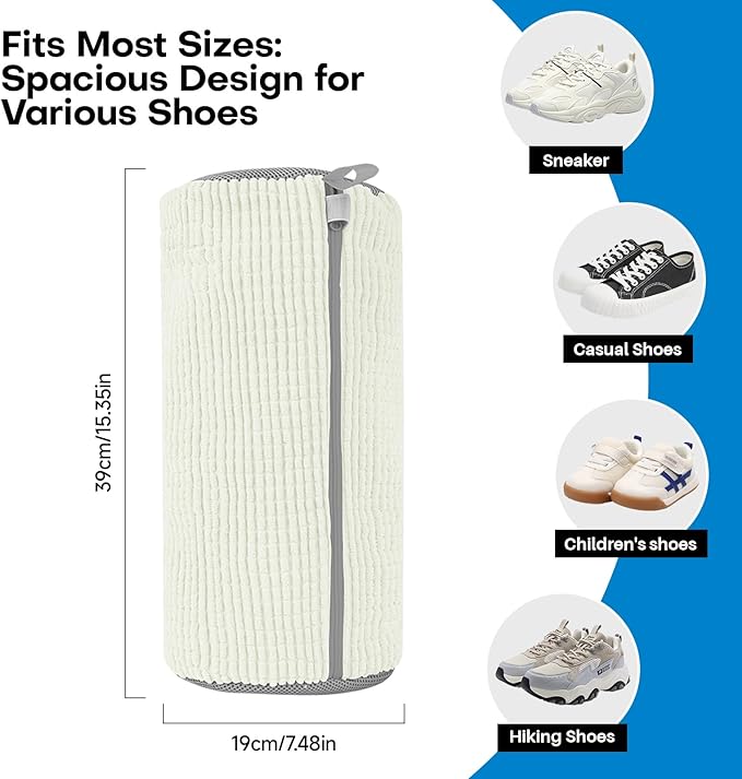 Shoe Washing Machine Bag: Laundry Shoe Bag
