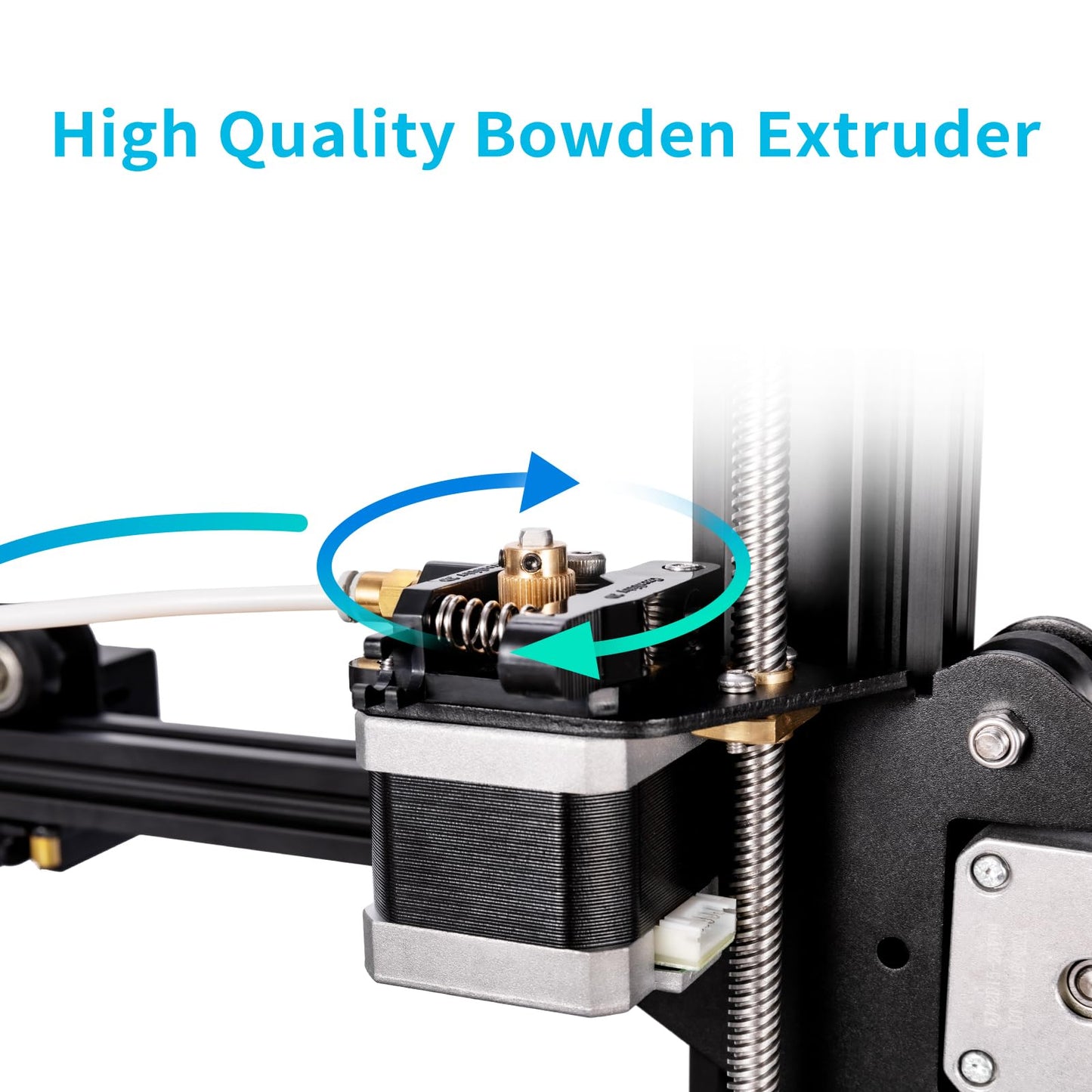 Official Creality 3D Printer Ender-3 FDM DIY Printers High-Precision Printing Stable Power Supply Rapid Heating Up Quality Extruder Resume Printing High-standard V-profile Printing Size: 220x220x250mm