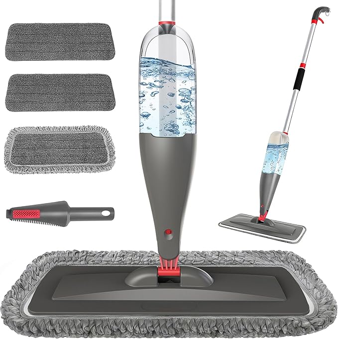 Spray Mop for Floor Cleaning